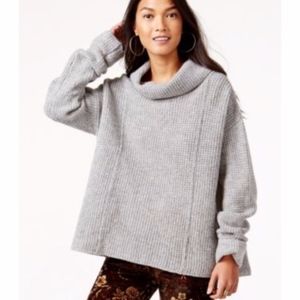 Free People Sidewinder Cowl Neck Sweater